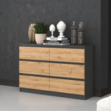 Kommode mit Schubladen, Schlafzimmer Flur Nachttisch, Schrank, Sideboard, Highboard