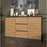 Kommode mit Schubladen, Schlafzimmer Flur Nachttisch, Schrank, Sideboard, Highboard