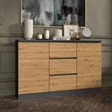 Kommode mit Schubladen, Schlafzimmer Flur Nachttisch, Schrank, Sideboard, Highboard