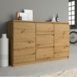 Kommode mit Schubladen, Schlafzimmer Flur Nachttisch, Schrank, Sideboard, Highboard