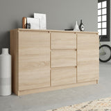 Kommode mit Schubladen, Schlafzimmer Flur Nachttisch, Schrank, Sideboard, Highboard