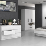Kommode mit Schubladen, Schlafzimmer Flur Nachttisch, Schrank, Sideboard, Highboard