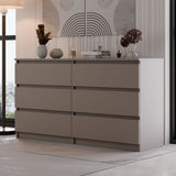 Kommode mit Schubladen, Schlafzimmer Flur Nachttisch, Schrank, Sideboard, Highboard