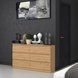 Kommode mit Schubladen, Schlafzimmer Flur Nachttisch, Schrank, Sideboard, Highboard