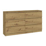 Kommode mit Schubladen, Schlafzimmer Flur Nachttisch, Schrank, Sideboard, Highboard