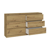 Kommode mit Schubladen, Schlafzimmer Flur Nachttisch, Schrank, Sideboard, Highboard