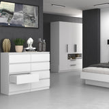 Kommode mit Schubladen, Schlafzimmer Flur Nachttisch, Schrank, Sideboard, Highboard