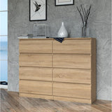 Kommode mit Schubladen, Schlafzimmer Flur Nachttisch, Schrank, Sideboard, Highboard