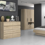 Kommode mit Schubladen, Schlafzimmer Flur Nachttisch, Schrank, Sideboard, Highboard