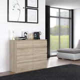 Kommode mit Schubladen, Schlafzimmer Flur Nachttisch, Schrank, Sideboard, Highboard