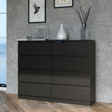 Kommode mit Schubladen, Schlafzimmer Flur Nachttisch, Schrank, Sideboard, Highboard