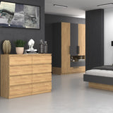 Kommode mit Schubladen, Schlafzimmer Flur Nachttisch, Schrank, Sideboard, Highboard