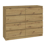 Kommode mit Schubladen, Schlafzimmer Flur Nachttisch, Schrank, Sideboard, Highboard