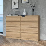 Kommode mit Schubladen, Schlafzimmer Flur Nachttisch, Schrank, Sideboard, Highboard