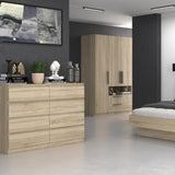 Kommode mit Schubladen, Schlafzimmer Flur Nachttisch, Schrank, Sideboard, Highboard