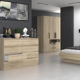 Kommode mit Schubladen, Schlafzimmer Flur Nachttisch, Schrank, Sideboard, Highboard