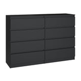 Kommode mit Schubladen, Schlafzimmer Flur Nachttisch, Schrank, Sideboard, Highboard