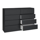 Kommode mit Schubladen, Schlafzimmer Flur Nachttisch, Schrank, Sideboard, Highboard