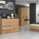 Kommode mit Schubladen, Schlafzimmer Flur Nachttisch, Schrank, Sideboard, Highboard