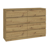 Kommode mit Schubladen, Schlafzimmer Flur Nachttisch, Schrank, Sideboard, Highboard