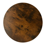 Couchtisch, Wohnzimmertisch, Tisch | 2er Set mit Metallgestell und runder Platte | Beistelltisch modern | 50x44 & 40x37 cm (BxH)