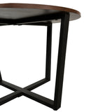 Couchtisch Beistelltisch Wohnzimmertisch Tisch Couch Couchtisch rund Holz | 80x80x47,5 cm (BxTxH)