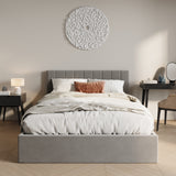 Polsterbett 140x200 & 160x200 cm mit Stauraum und Lattenrost Doppelbett mit hydraulischem Bettkasten Gepolstertes Bett Bed Stauraumbett Stabiler Bettrahmen Samt