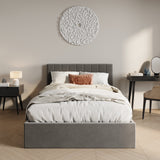 Polsterbett 140x200 & 160x200 cm mit Stauraum und Lattenrost Doppelbett mit hydraulischem Bettkasten Gepolstertes Bett Bed Stauraumbett Stabiler Bettrahmen Samt