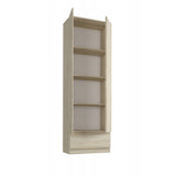 Moderner Kleiderschrank mit Schublade | 2-türiger Kleiderschrank Garderobenschrank | Platzsparender Schrank für Schlafzimmer, Ankleidezimmer, Flur, Kinderzimmer | 60x35x180 cm (BxTxH)