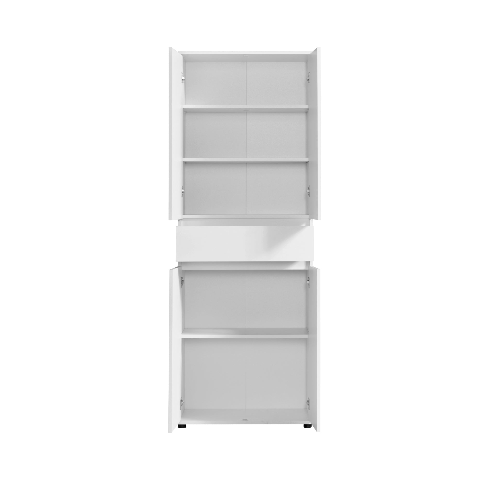 Schrank 60 cm breit mit 4 Türen & Schublade