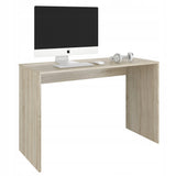 Eckschreibtisch mit Stauraum, Ecktisch, Schreibtisch L-Form | 2 Einlegeböden, 1 Tür, 1 Schublade | 120x120x79 cm (BxTxH)