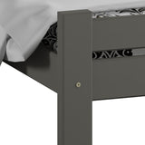 Bett, Bettrahmen, Einzelbett, Holzbett | Massives Kiefernholz | Stabil & Langlebig | 72 cm hoch | Erhältlich in 90x200, 120x200, 140x200 und 160x200 cm