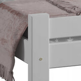 Bett, Bettrahmen, Einzelbett, Holzbett | Massives Kiefernholz | Stabil & Langlebig | 72 cm hoch | Erhältlich in 90x200, 120x200, 140x200 und 160x200 cm