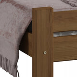 Bett, Bettrahmen, Einzelbett, Holzbett | Massives Kiefernholz | Stabil & Langlebig | 72 cm hoch | Erhältlich in 90x200, 120x200, 140x200 und 160x200 cm