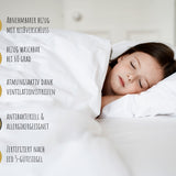 Kinderbett mit Rausfallschutz, Lattenrost und optionaler Matratze, Kinder Bett | sicher & stabil | weitere Größen: 80x160, 80x180, 90x190, 90x200 cm | erhältlich in weiß und natur | mit optionalem Ausziehbett und zwei optionalen Schubladen