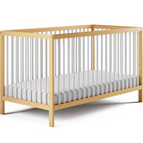 Lit bébé lit bébé 60x120 | Barreaux de 70 x 140 cm réglables en hauteur et amovibles, en option avec tiroir et matelas | Bois de hêtre blanc ou naturel très stable Fabriqué en Europe