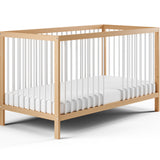 Lit bébé lit bébé 60x120 | Barreaux de 70 x 140 cm réglables en hauteur et amovibles, en option avec tiroir et matelas | Bois de hêtre blanc ou naturel très stable Fabriqué en Europe