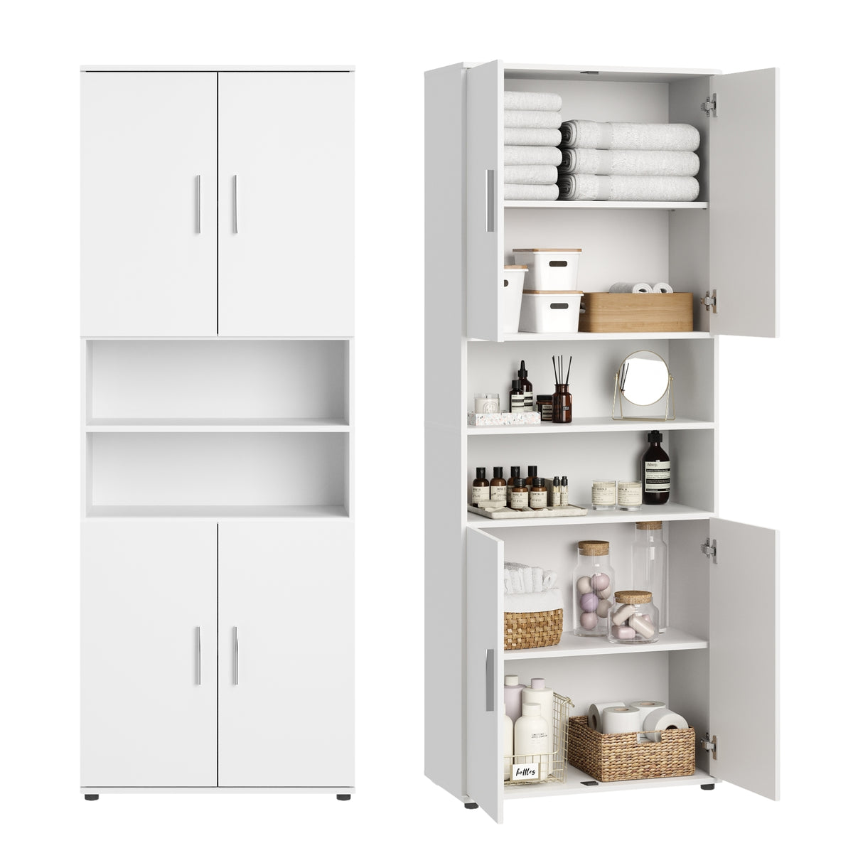 geschirrset 6 personen Daisy Tafelservice 24-teilig Größen:274x365 cm main image 0