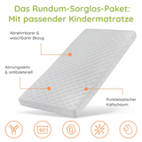 Kids Collective Kinderbett Polsterbett 90x200 cm Kinder Bett Jugendbett mit Lattenrost und Metallrahmen | Kopfteil in Muschelform | Für Mädchenzimmer & Kinderzimmer | von 4 bis 18 Jahren