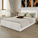 Home Collective Polsterbett, Bett mit Stauraum, Stauraumbett mit Lattenrost gepolstert Bett mit Kopfteil Doppelbett | Bettkasten mit Gasdruckfedern, Metallrahmen, Samtpolsterung | 120×200 | 140x200 | 160x200 | 180x200 cm