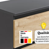 Kommode mit 6 Schubladen 95 | 120 | 140 | 160 cm breit Kommode Holz Schrank Kommode mit Schubladen Sideboard Highboard Anrichte Schlafzimmer Wohnzimmer Flur Büro Organizer