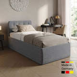 Home Collective Polsterbett 100x200 | 120x200 | 140x200 | 160x200 | 180x200 | 200x200 Doppelbett Bett mit verstellbarem Lattenrost & Stauraum
