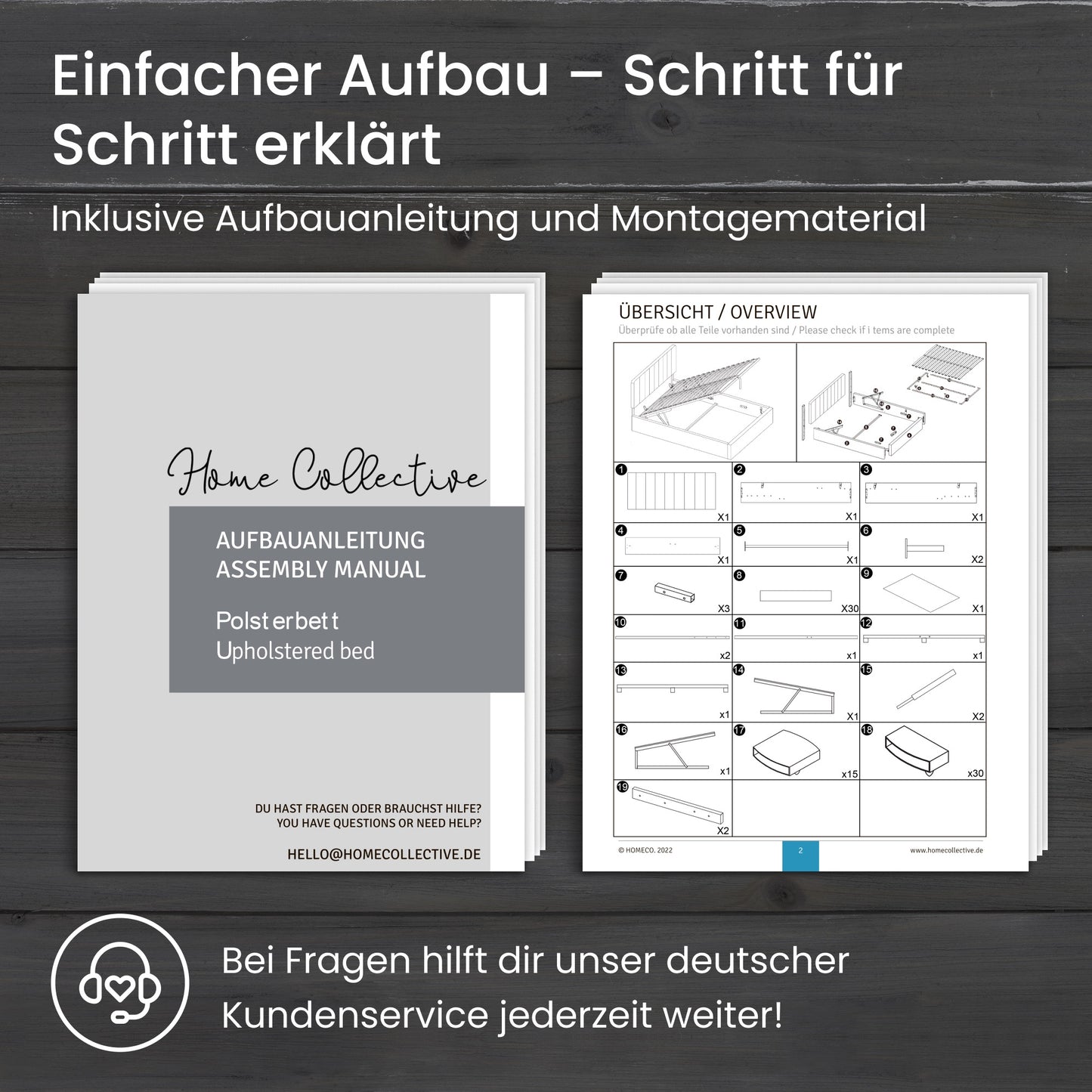 Polsterbett 140x200 & 160x200 cm mit Stauraum und Lattenrost Doppelbett mit hydraulischem Bettkasten Gepolstertes Bett Bed Stauraumbett Stabiler Bettrahmen Samt