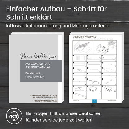 Polsterbett 140x200 & 160x200 cm mit Stauraum und Lattenrost Doppelbett mit hydraulischem Bettkasten Gepolstertes Bett Bed Stauraumbett Stabiler Bettrahmen Samt