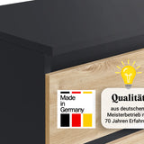 Kommode mit 6 Schubladen 95 | 120 | 140 | 160 cm breit Kommode Holz Schrank Kommode mit Schubladen Sideboard Highboard Anrichte Schlafzimmer Wohnzimmer Flur Büro Organizer