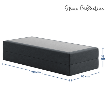 Home Collective Boxspringbett Polsterbett Bett mit Matratzenauswahl (Bonnell H2 / Kaltschaum H3), gepolstertes Kopfteil (optional), Microvelours | Verfügbare Größen: 90x200, 100x200, 120x200, 140x200, 160x200, 180x200, 200x200