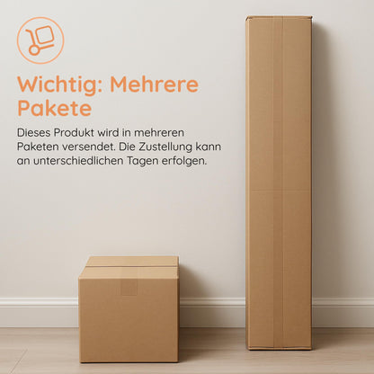 Hochbett 90x200 cm weiß mit Schlafsofa 140x200 cm Couch in Cord-Stoff OEKO-TEX 100 mit 3 Kissen, Etagenbett Stockbett 200x90 mit Leiter und Schlafcouch 200x140