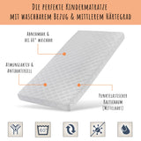 B-WARE: Hochbett / Etagenbett 90x200 cm mit Ausziehbett und zwei Schubladen