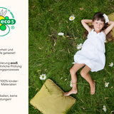 Matelas enfant 60x120 | 70x140 | 80x160 | 80x180 | 90x200 cm COCONUT avec housse matelassée à l'aloe vera et drap-housse (en option), 10 cm de hauteur, matelas bébé matelas enfant matelas coco pour lit bébé ou lit enfant, poids corporel jusqu'à 60 kg