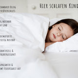 Hochbett 90x200 Dreier-Etagenbett für Erwachsene & Kinder mit drei Matratzen (optional), Stockbett drei Personen mit 3x Lattenrost, Rausfallschutz, Vollholz massiv in weiss